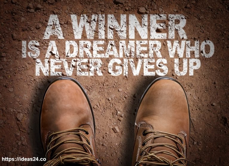 Dream big dreams…