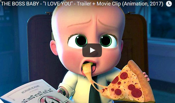 Boss Baby Trailer