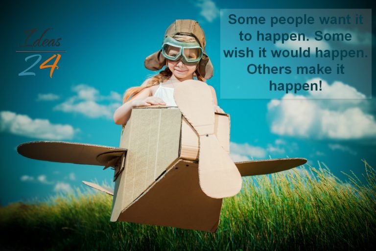Wanting, wishing or doing!