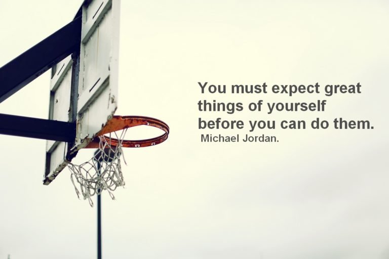 Expectations lead to achievement!