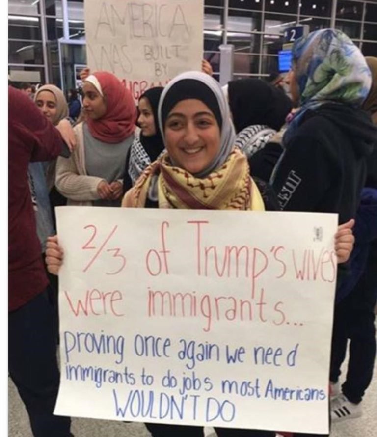 Immigrants 1 : Trump 0