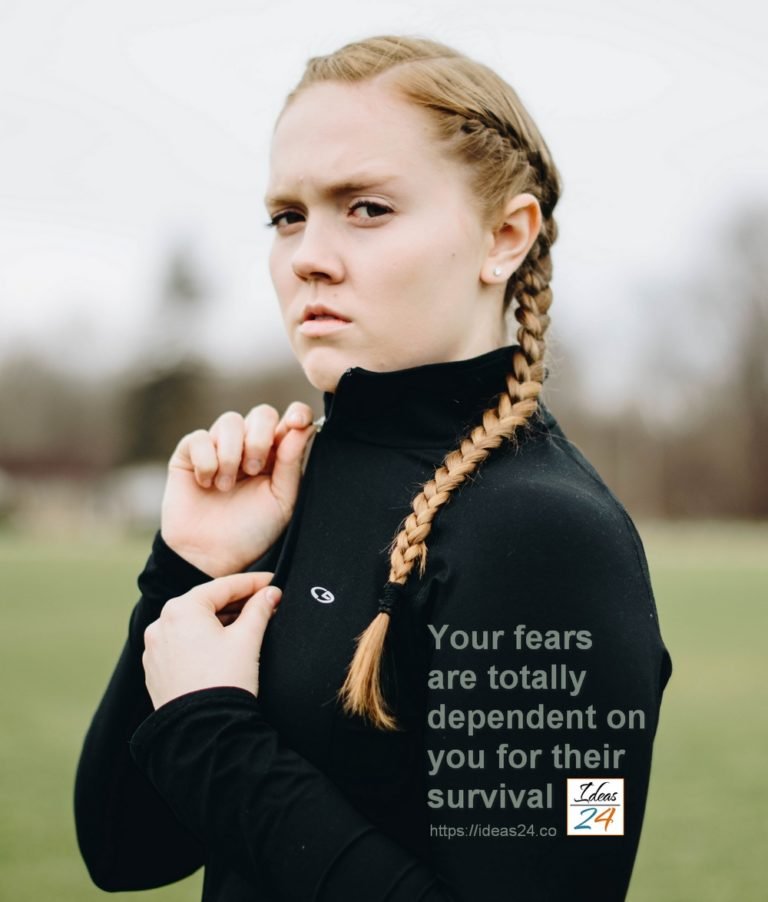 Surviving fear…