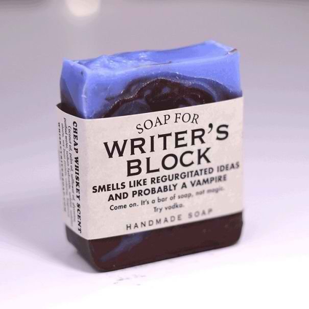 Writers, now you know what to stock up on next.