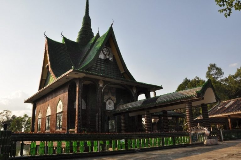 One Million Bottles Temple