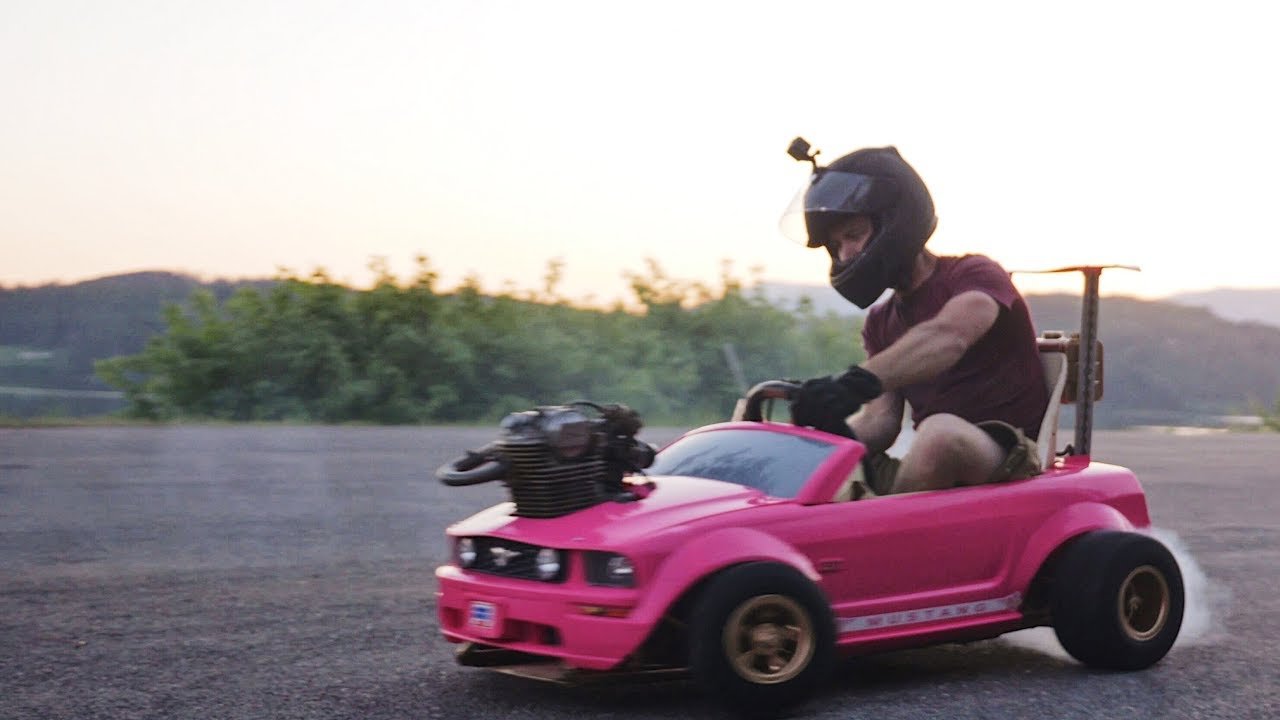 What happens when you add 50hp to a Barbie toy?