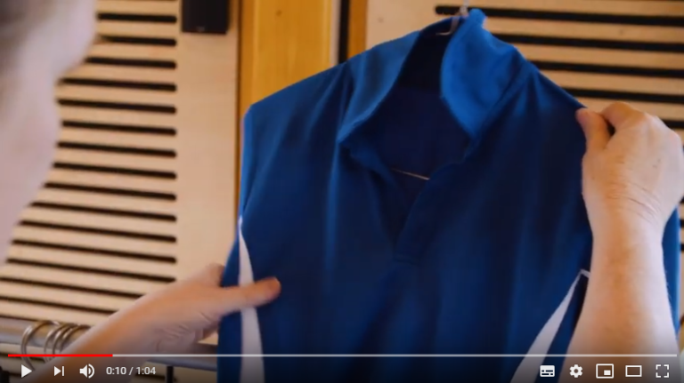 Anne Thompson is recycling plastic into school uniforms!