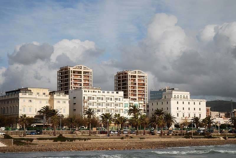 The Costa Smeralda had docked in the port of Civitavecchia, north of Rome, on Thursday.