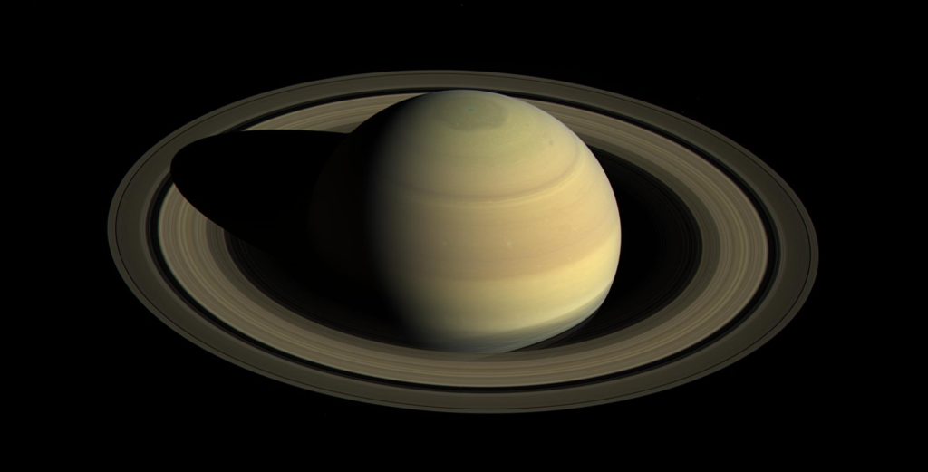 Photo of Saturn (NASA/JPL-Caltech/Space Science Institute)