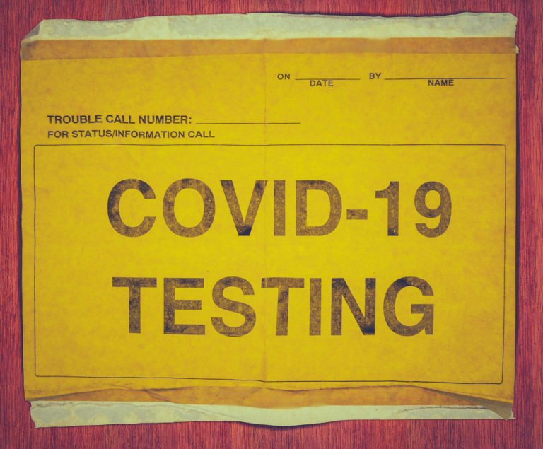 A COVID-19 result in 30 minutes in your own home?