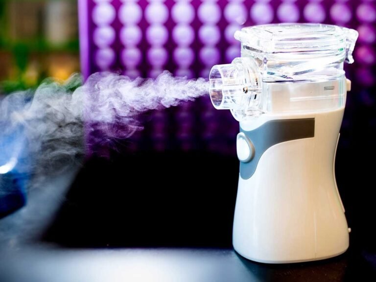 AeroNabs SARS-CoV-2 antiviral nanobodies in a nebulizer