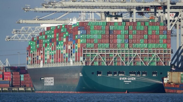 When a ship goes pear-shaped, sh*t happens!