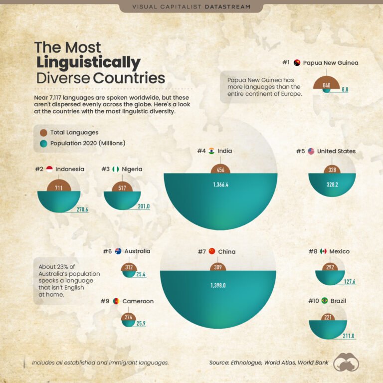 Which Country Speaks The Most Languages?