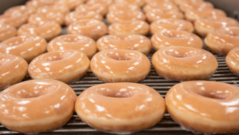 Krispy Kreme ‘trains’ it’s customers!