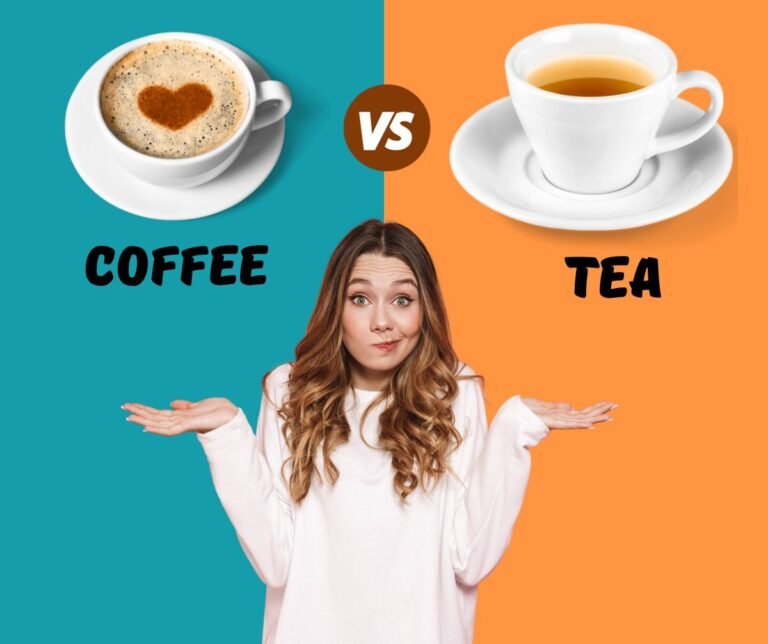 Coffee VS Tea