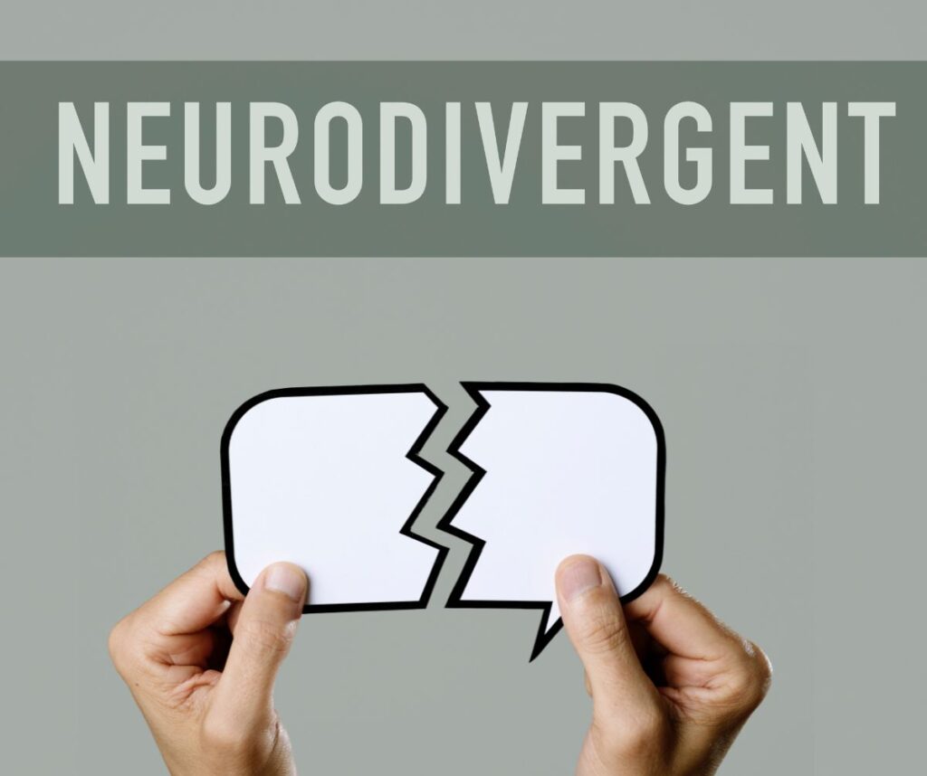 Neurodivergence encompasses a wide spectrum of brain functions, including autism, ADHD, dyslexia, and bipolar disorder.