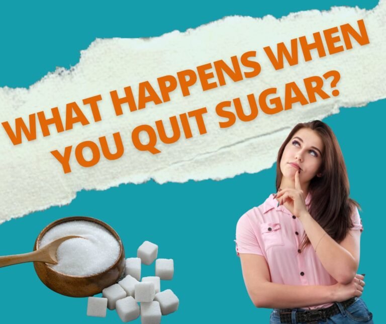 What Happens When You Quit Sugar?