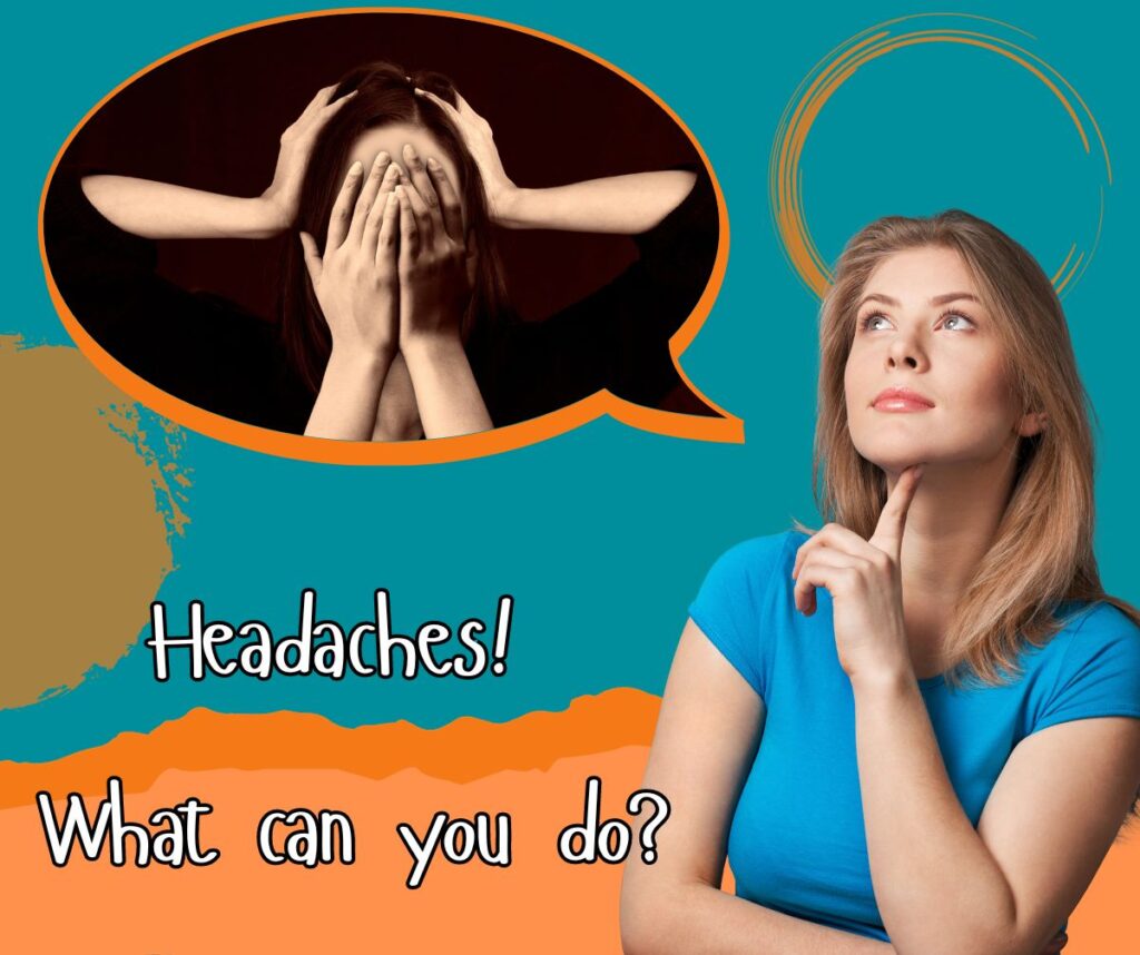 Identifying your headache type is crucial.