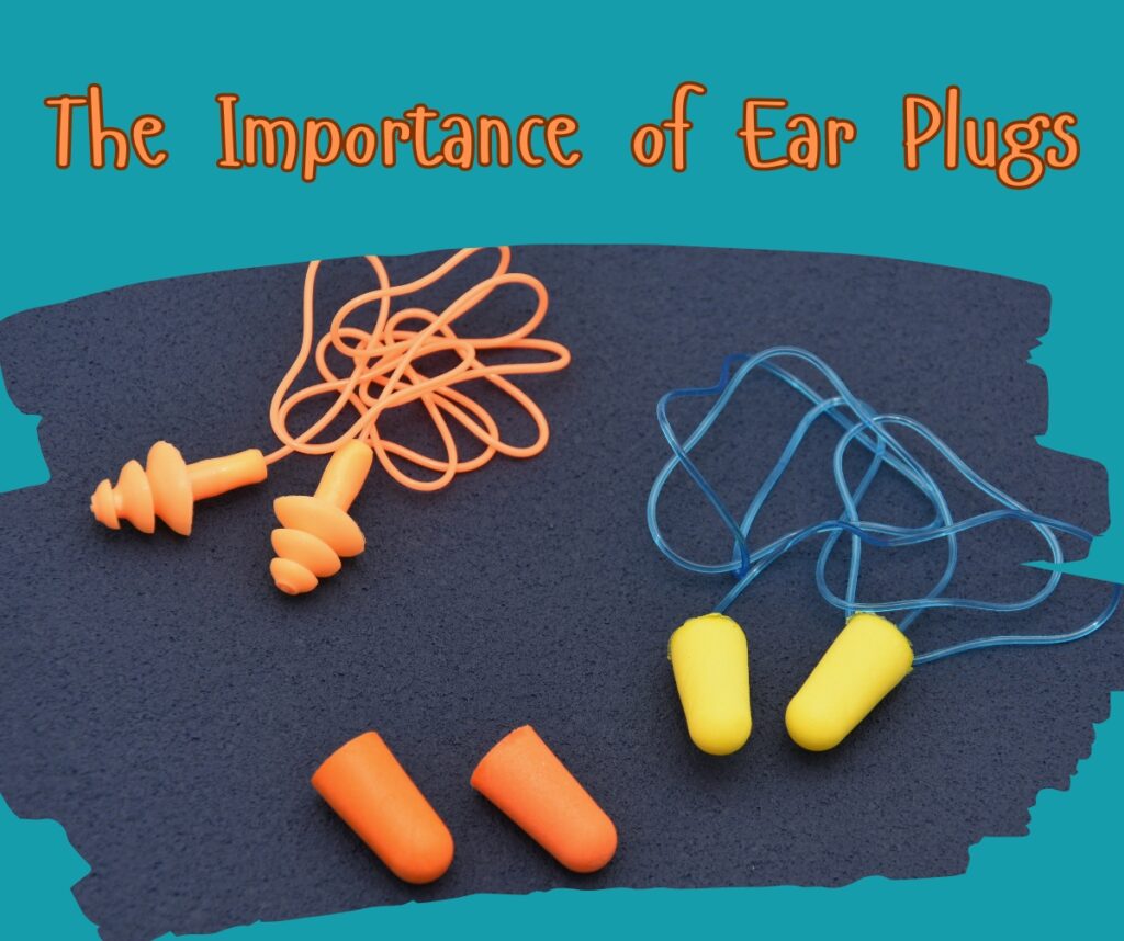 Ear plugs safeguard your hearing in noisy environments, promoting long-term health.