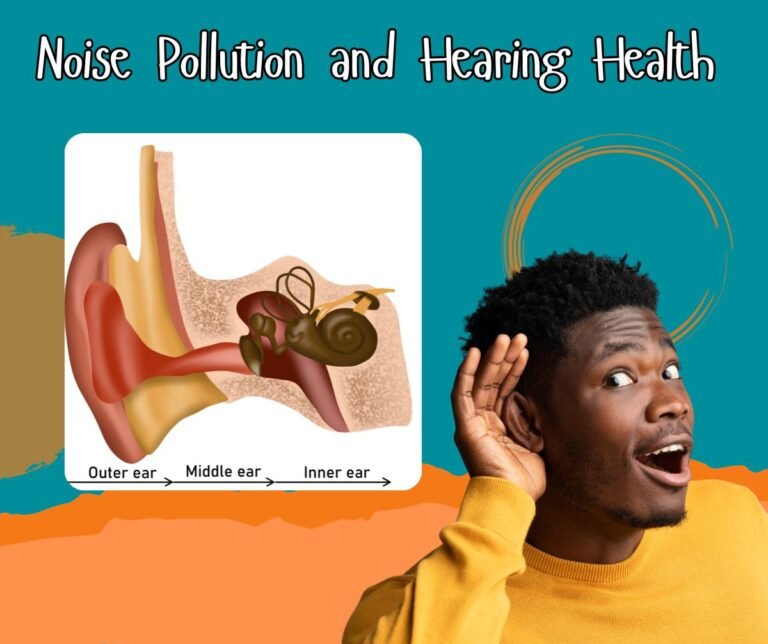 Unravelling the Echoes: 5 Critical Insights on Noise Pollution and Hearing Health