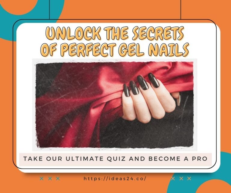 Unlock the Secrets of Perfect UV Gel Nails