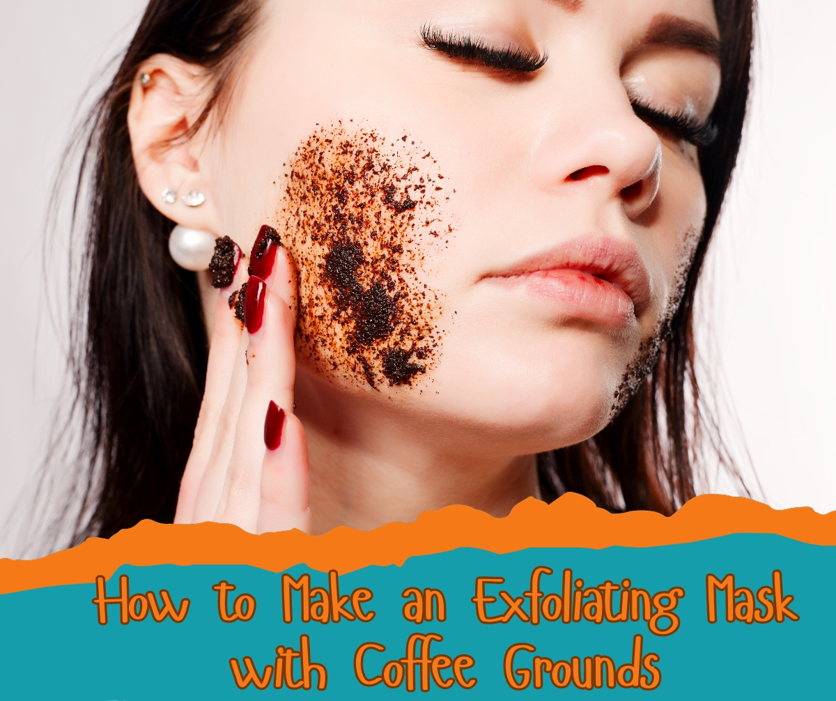 How to Make an Exfoliating Mask with Coffee Grounds