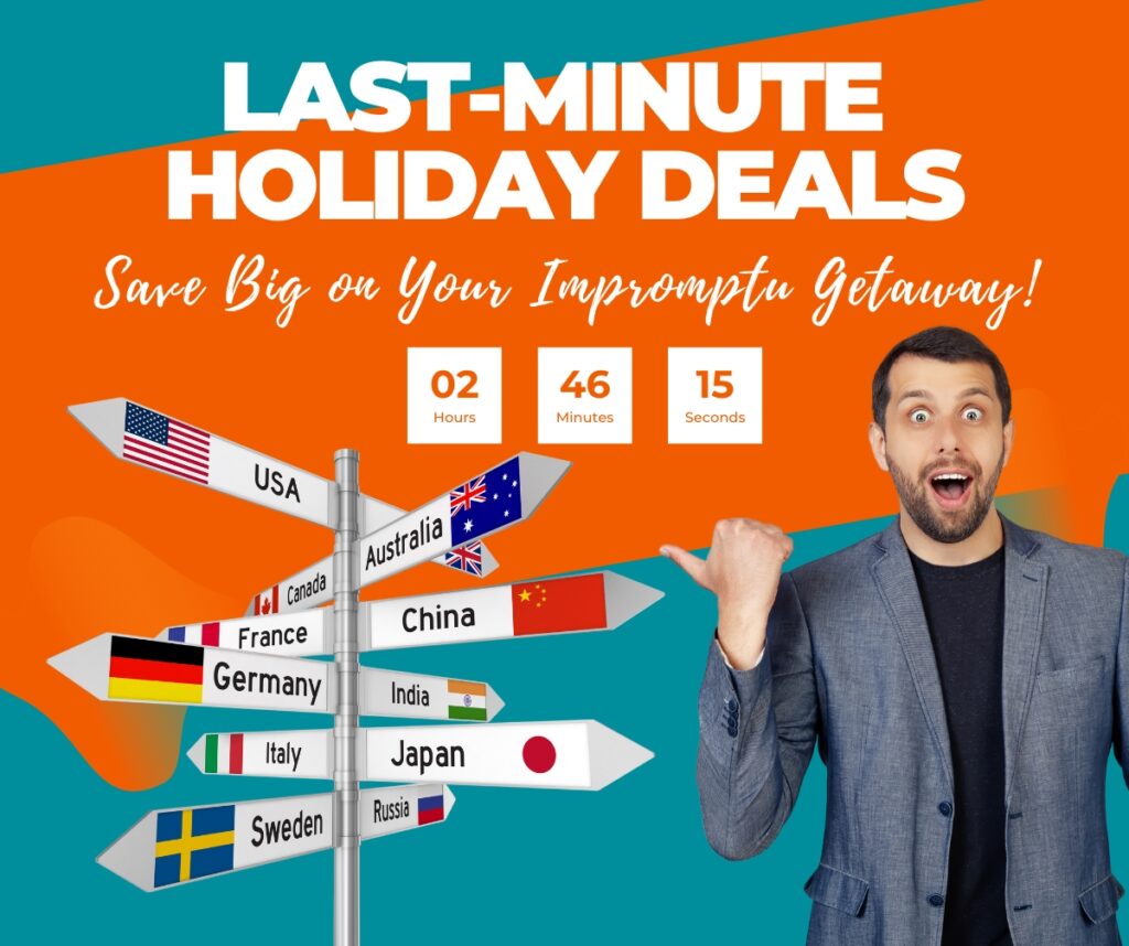 How to Score Major Discounts on Last-Minute Holiday Deals?