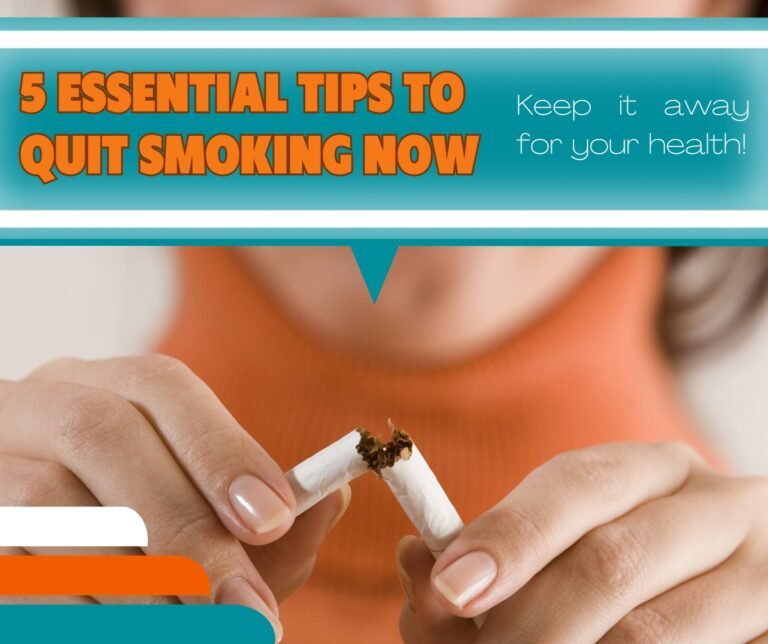 5 Essential Tips to Quit Smoking Now: From Ashes to Action