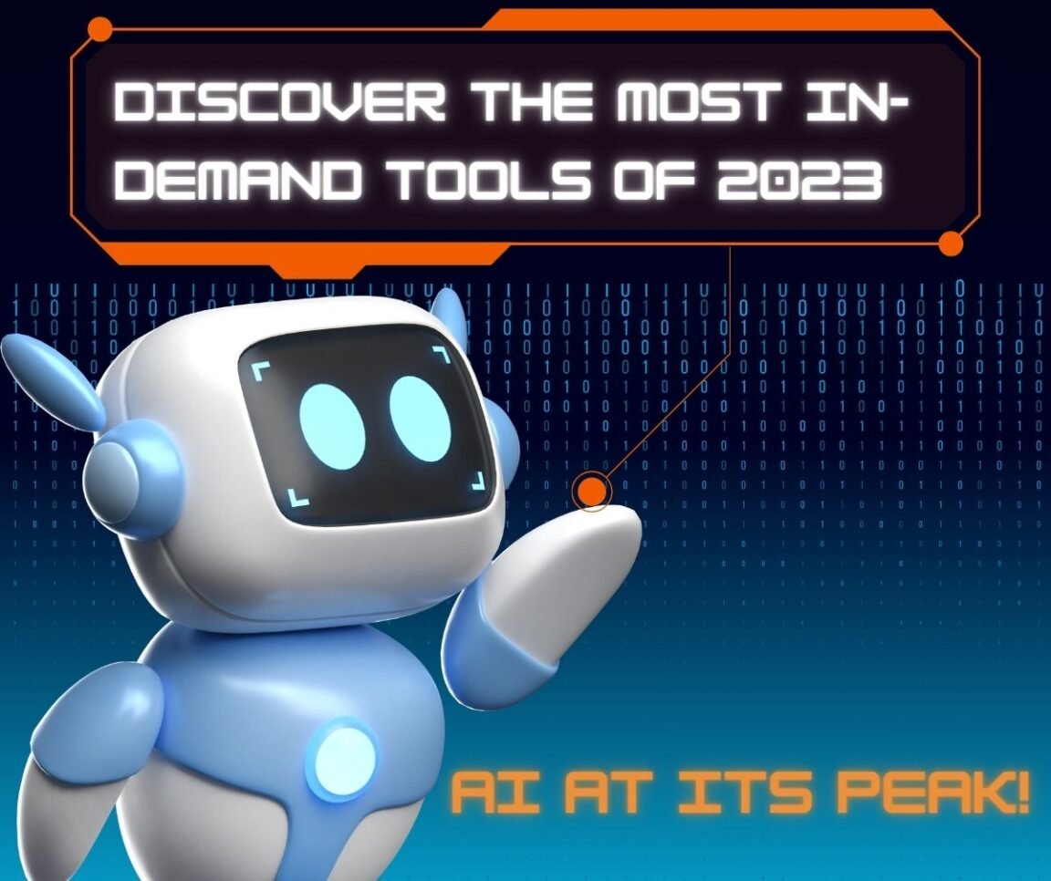 Discover the Most In-Demand AI Tools of 2023 - AI at Its Peak - Ideas24