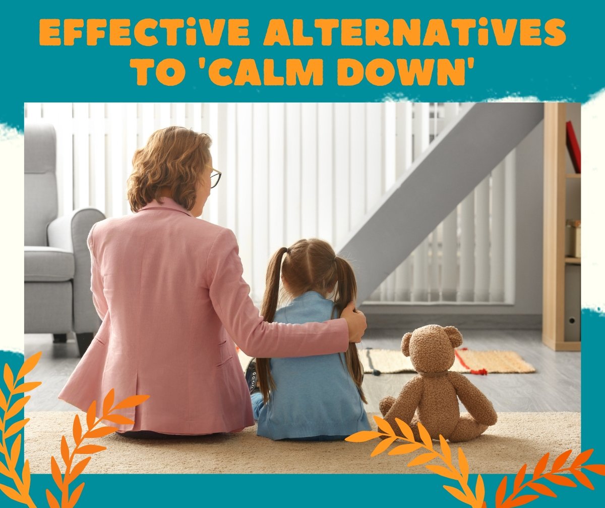 Navigating Childhood Anxiety Without Saying 'Calm Down' Ideas24