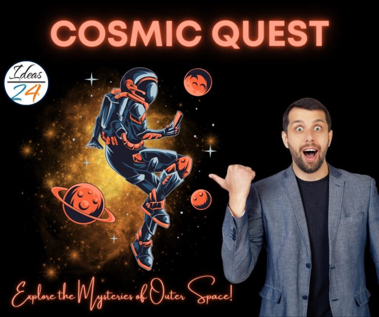 Cosmic Quest: Explore the Mysteries of Outer Space!