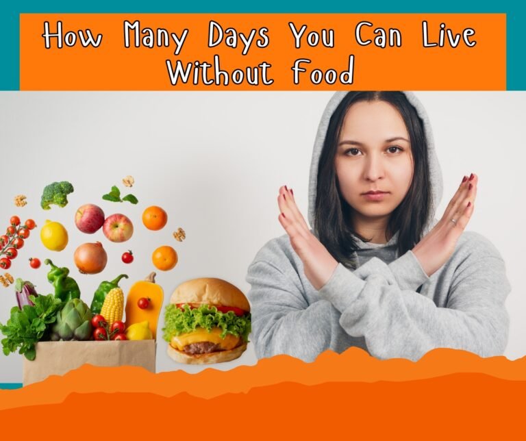 How Many Days You Can Live Without Food – Survival Limits