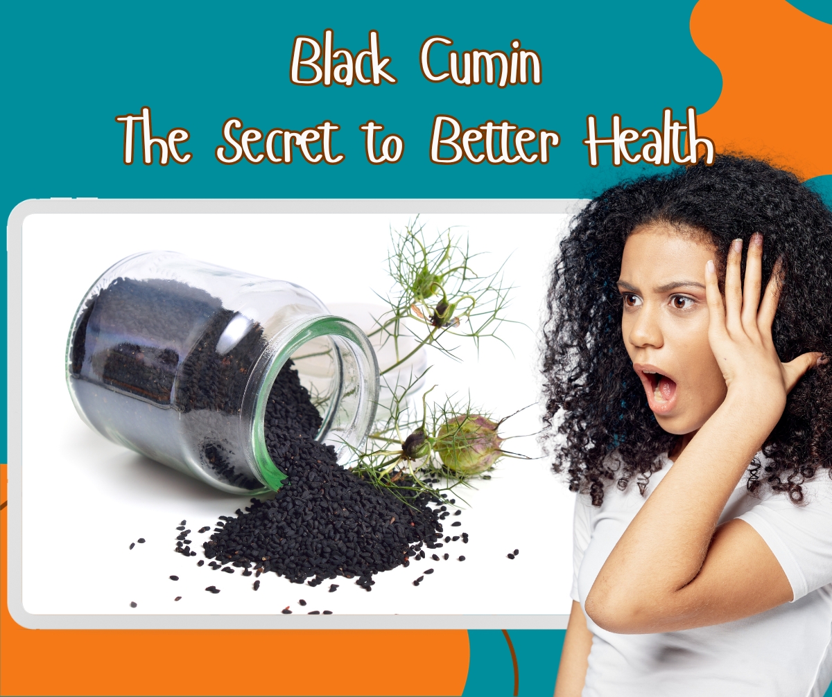 Discover the power of black cumin, a small seed with big health benefits.