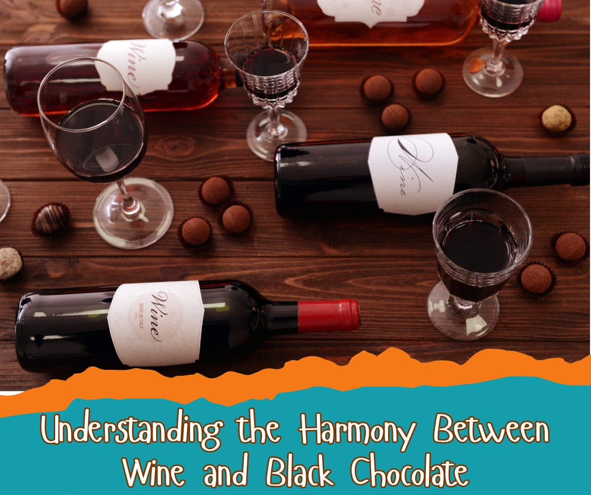 5 Essential Tips for Pairing Wine with Black Chocolate