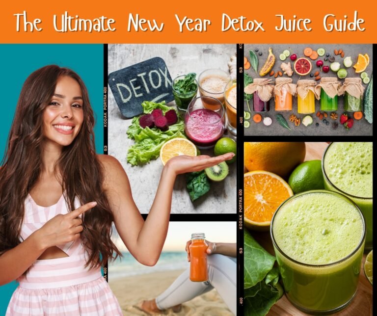 Detox Delights: The Ultimate New Year Detox Juice Guide