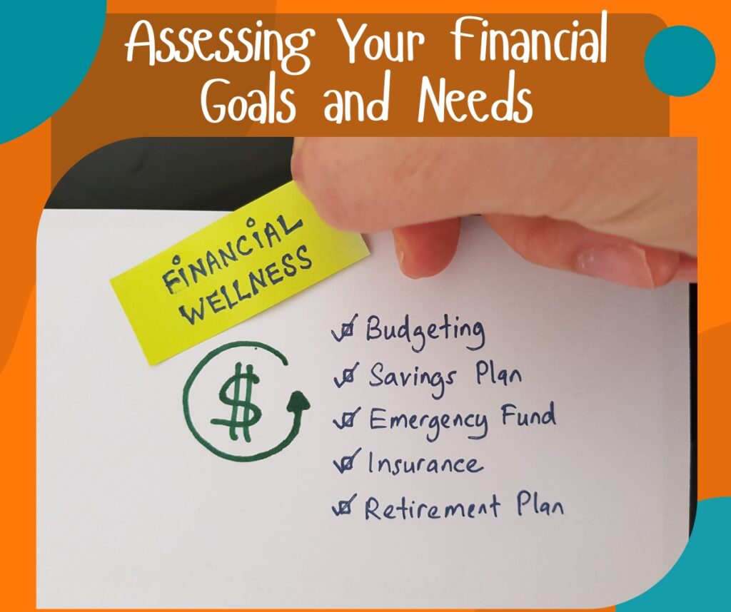 Assessing Your Financial Goals and Needs