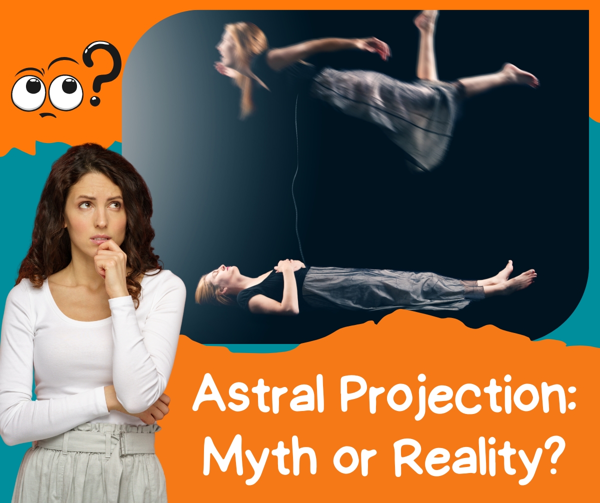 Some believe in astral projection, where the 'astral body' separates from the physical body to travel in the astral plane.