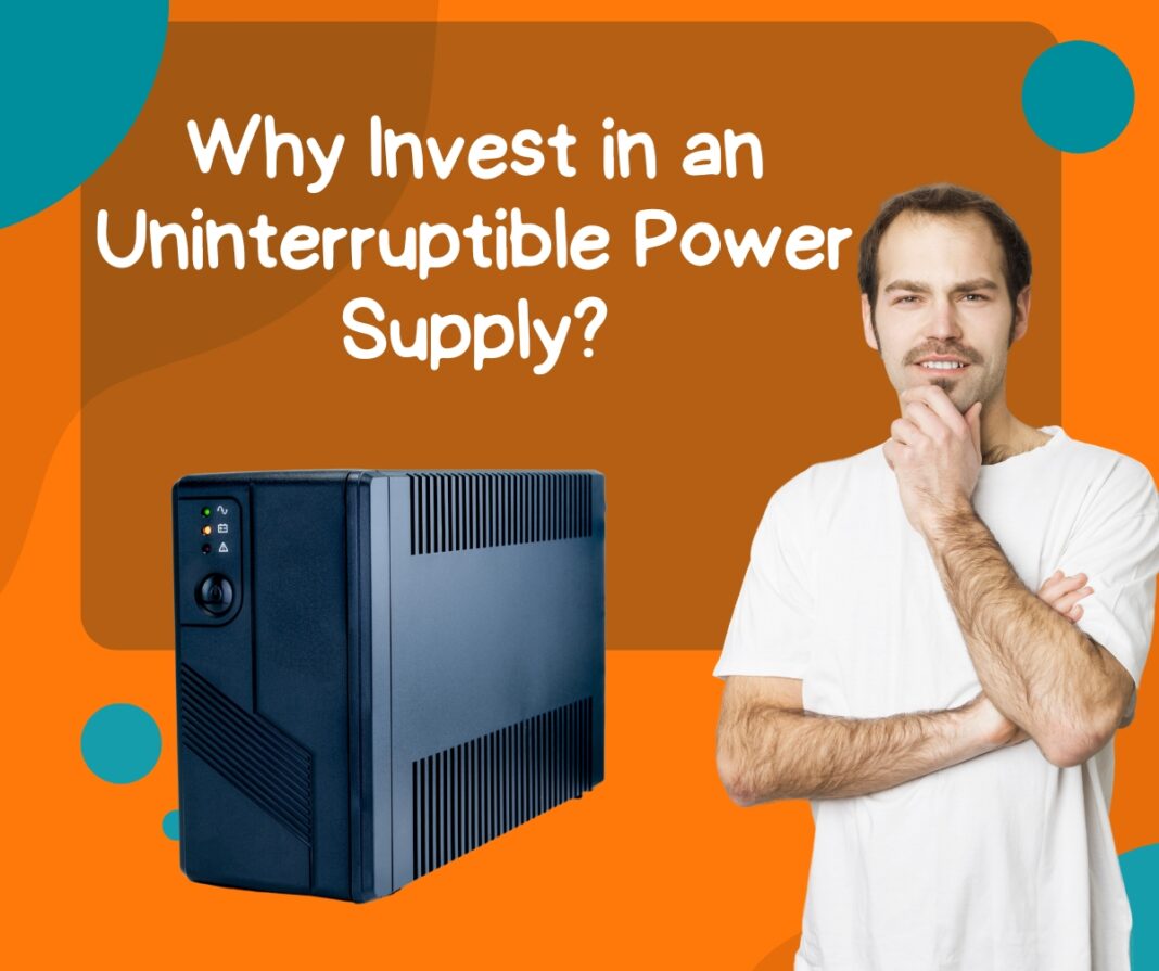 Investing in an Uninterruptible Power Supply