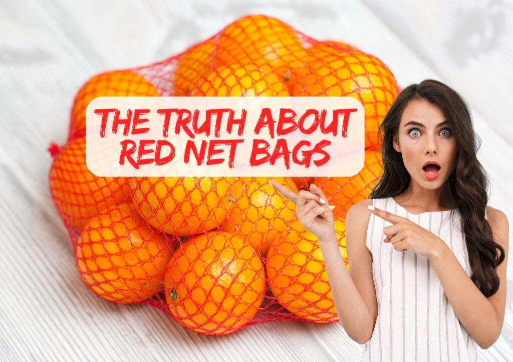 The Truth About Red Net Bags: How They Make Oranges More Appealing