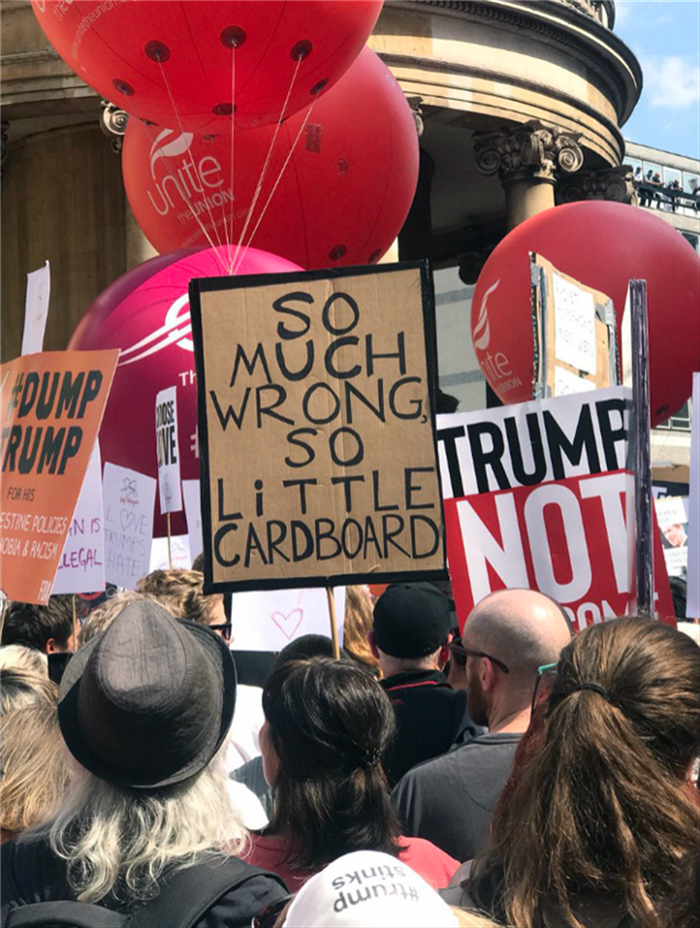 Not enough cardboard?