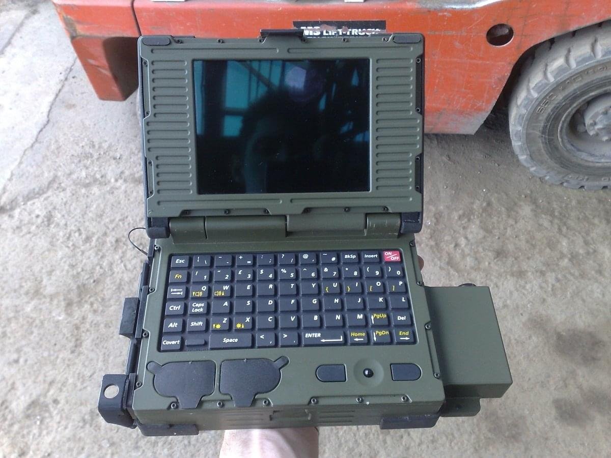 German Military Laptop with Classified Data Sold Cheap on eBay
