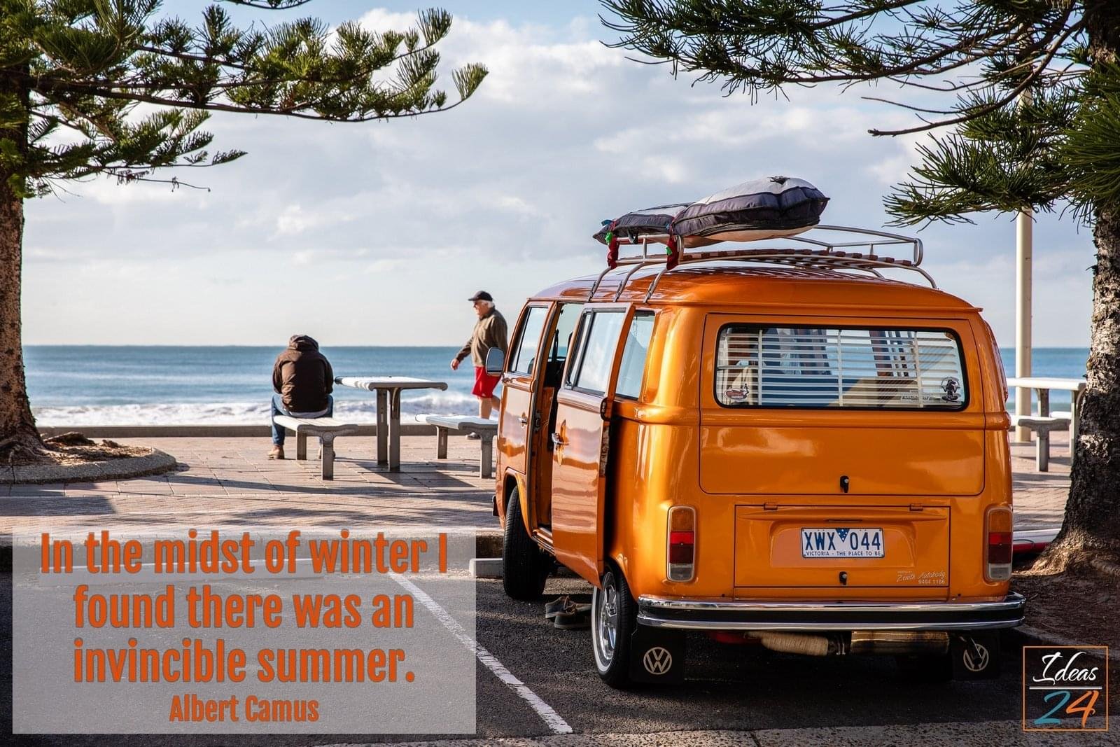 Invincible Summer…