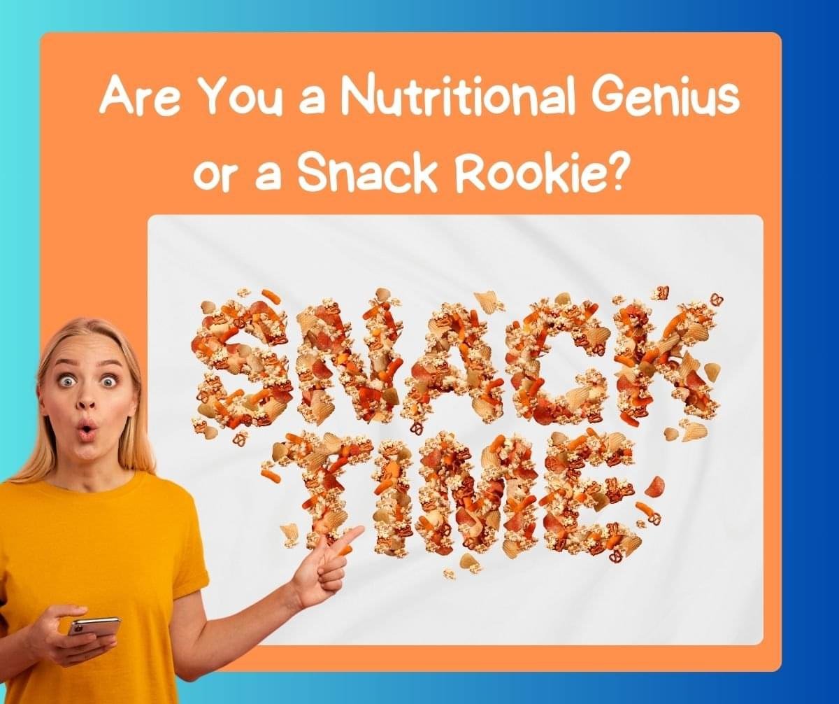 Are You a Nutritional Genius or a Snack Rookie? Crack This Nutty Quiz to Find Out!