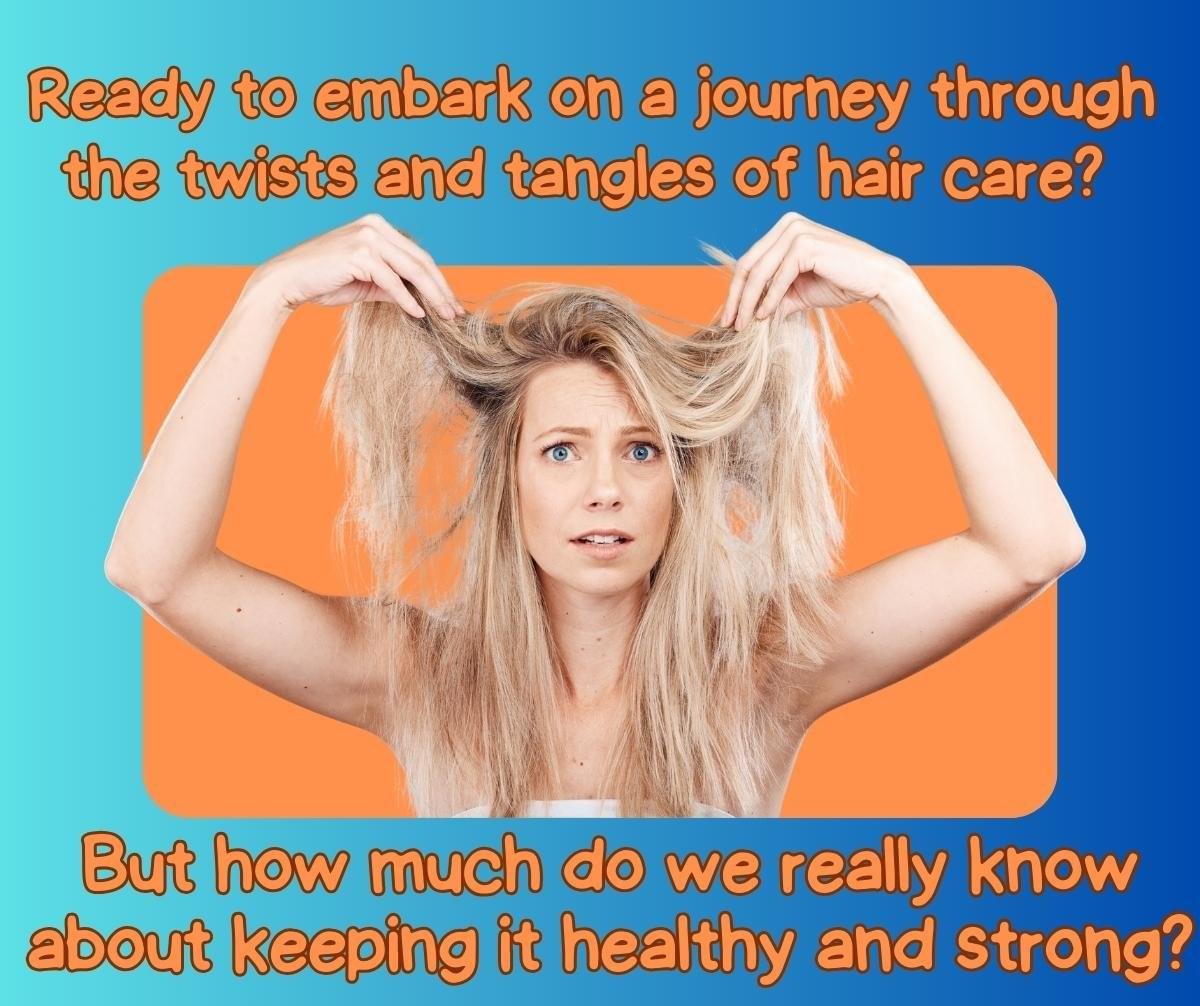 Take the Ultimate Hair Health Challenge – Unlock the Secrets of Luscious Locks