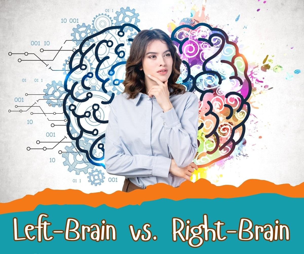 The Great Left-Brained or Right-Brained Debate